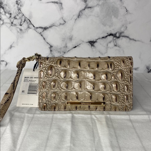 Brahmin Handbags - Brahmin Tan Crocodile Embossed Women's Bag, Brahmin
Ady Leather Wallet